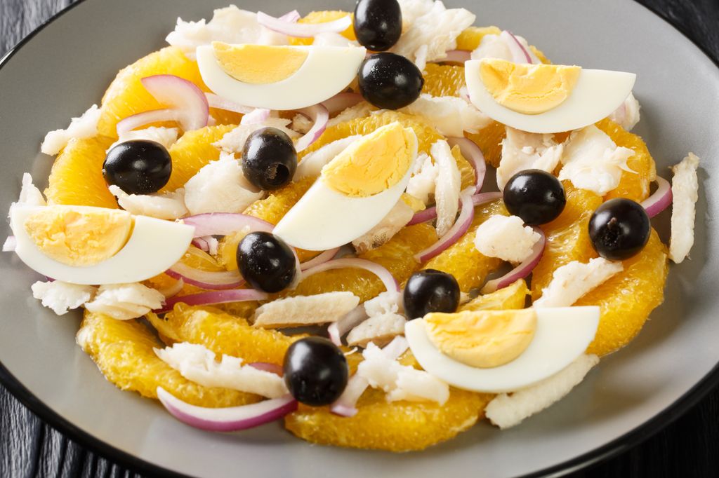 El remojón granadino es una ensalada ideal para tomar sobre todo en verano.