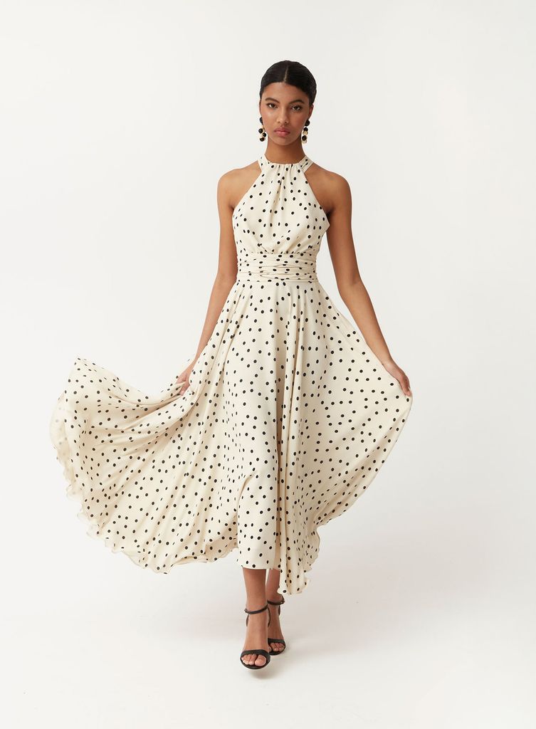 Los vestidos de lunares para brillar como invitada como el de Kate Middleton