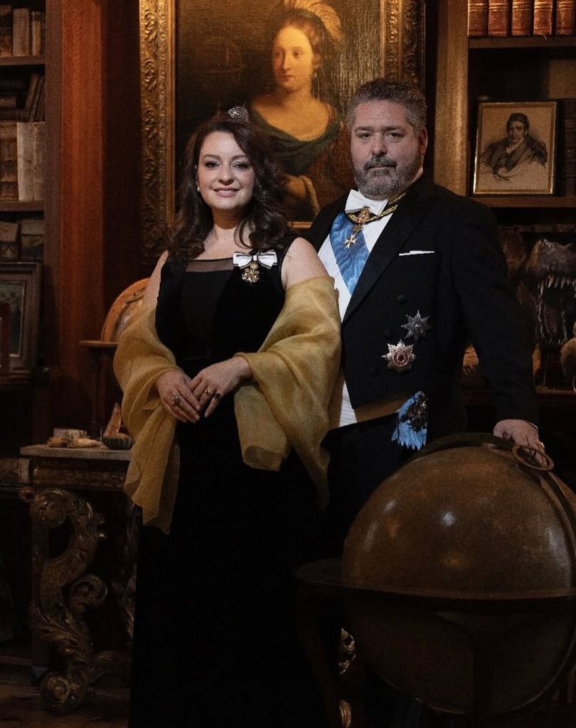 Jorge de Rusia y Victoria Romanovna dan la bienvenida a su segunda hija