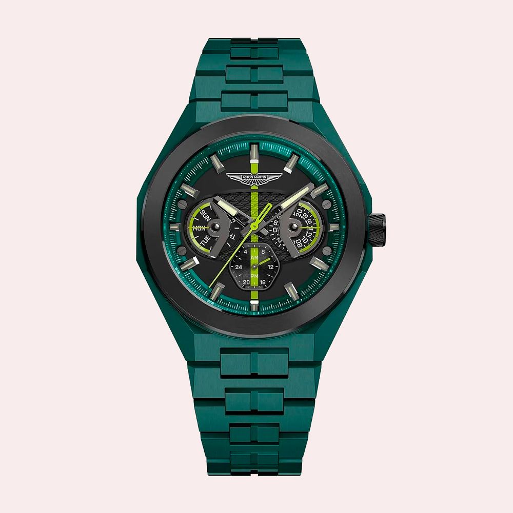 Reloj Aston Martin TKS - Thrill MTRI2S606 Acero