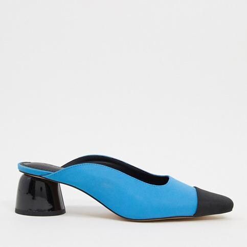 zapatos mule para la temporada asos