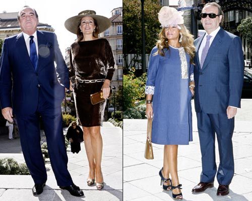 El empresario Pedro Trapote y su esposa, Begoña García Vaquero 