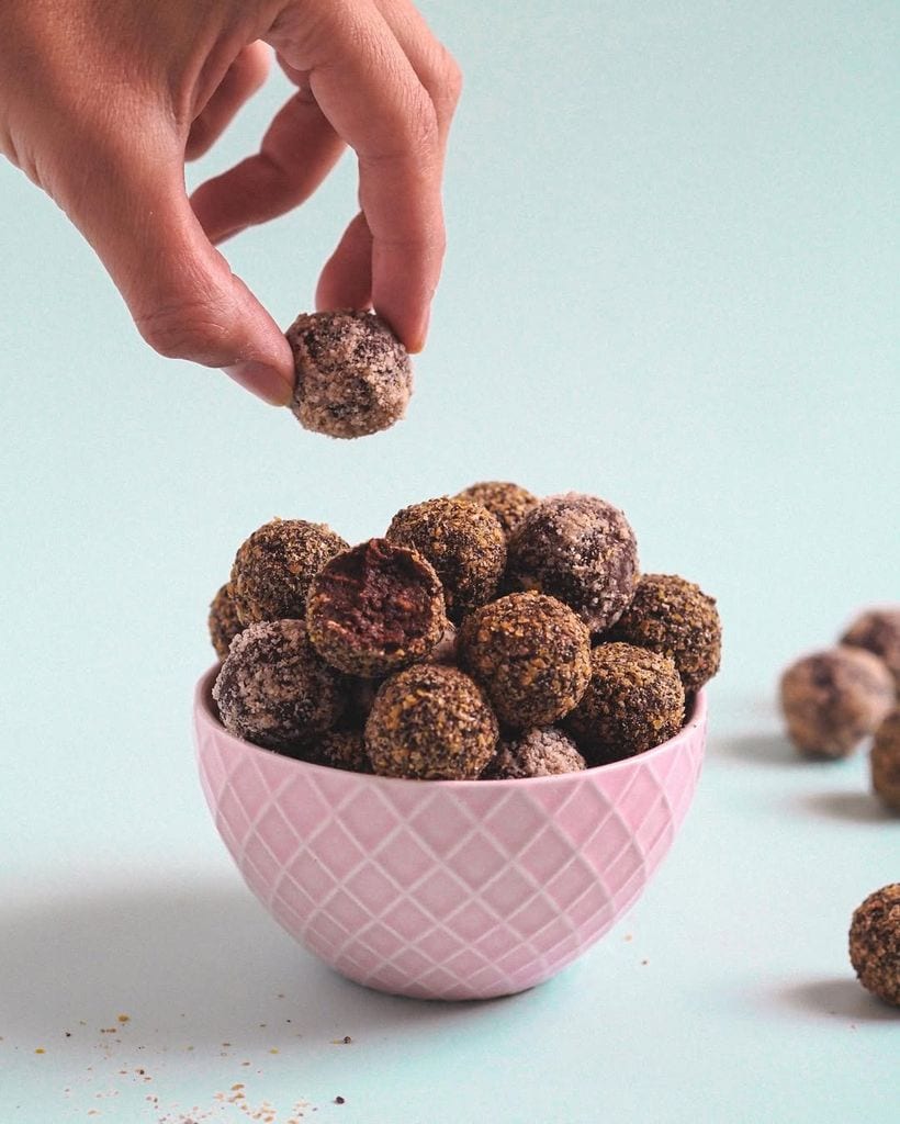 Aperitivos saludables para llevarte a la oficina