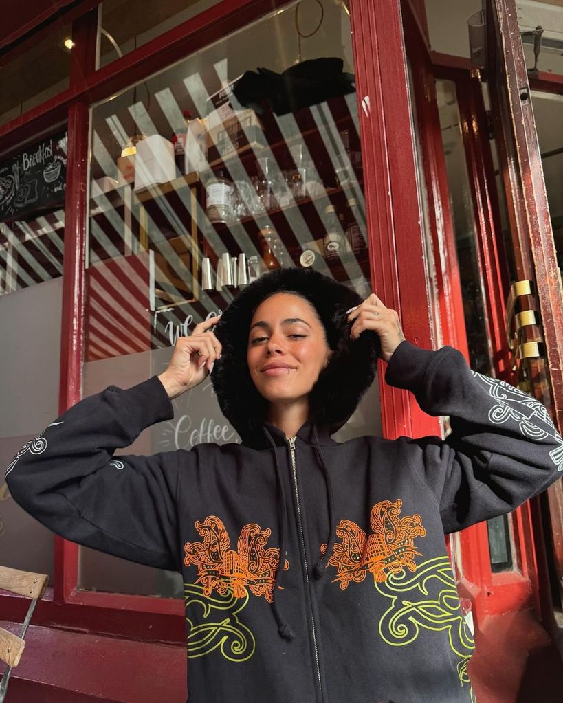 Tini compartió esta linda foto tomada por su padre.