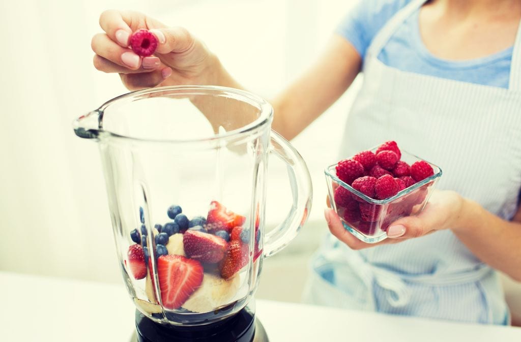 Batido de fruta