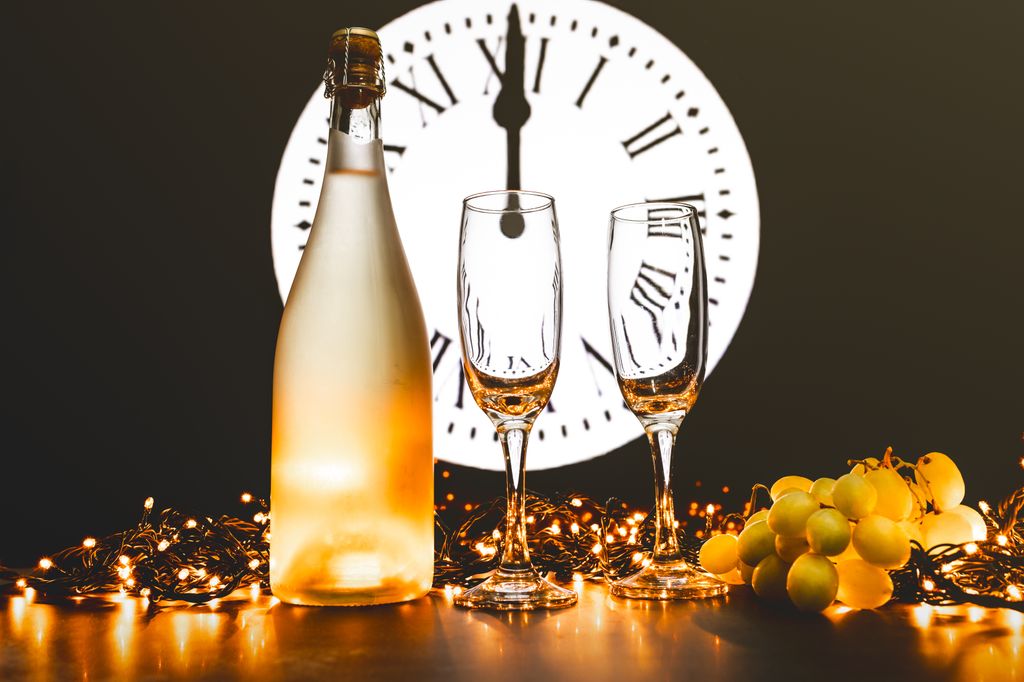 En España no hay Nochevieja sin las tradicionales uvas.