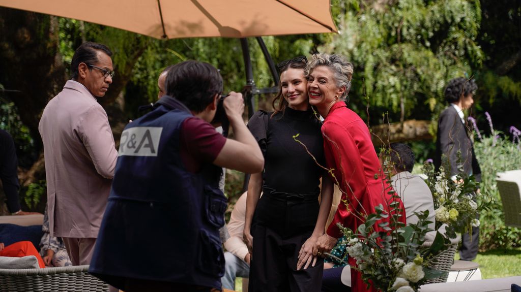 Macarena Achaga y Margarita Rosa de Francisco forman parten de 'Colisión'