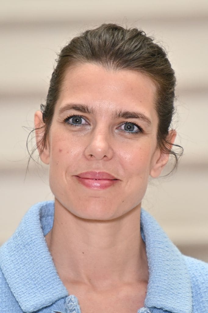 Carlota Casiraghi en el desfile Alta Costura Otoño/Invierno 2025 de Chanel