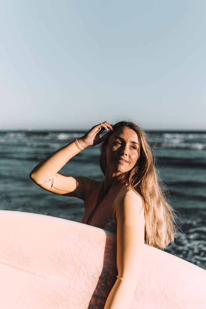 chica surf