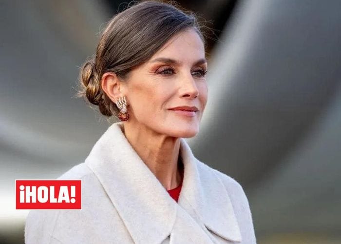 La reina Letizia
