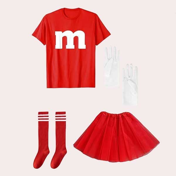 Disfraz M y M para Mujer