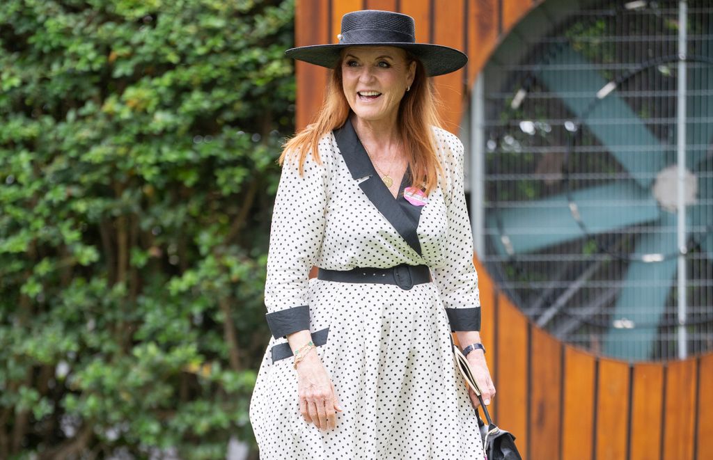 Sarah Ferguson en Ascot 2025
