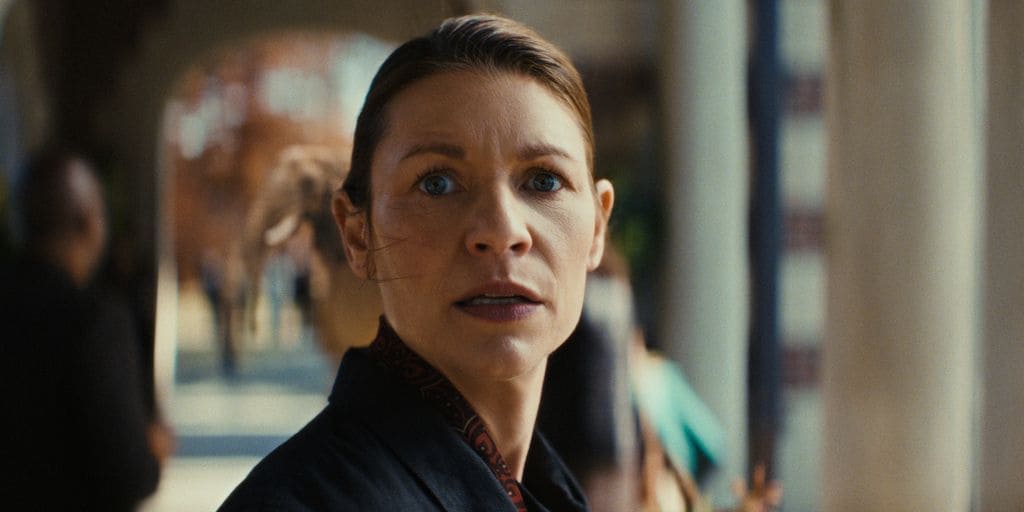 Claire Danes define a su personaje como "introvertida, controlada y contenida, pero también tiene una energía casi animal"