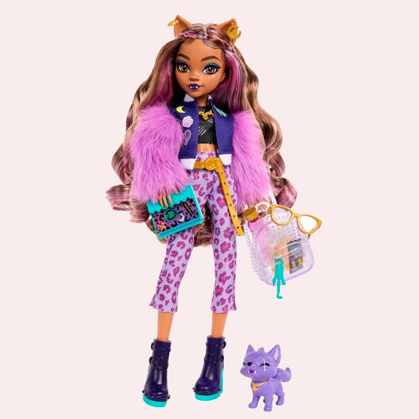 Monster High Fabulosa Clawdeen Wolf