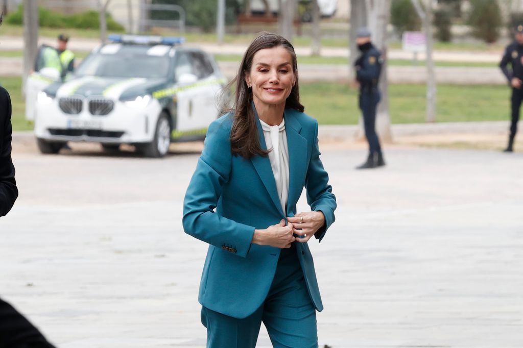 La reina Letizia, en el acto por el día mundial de las enfermedades raras