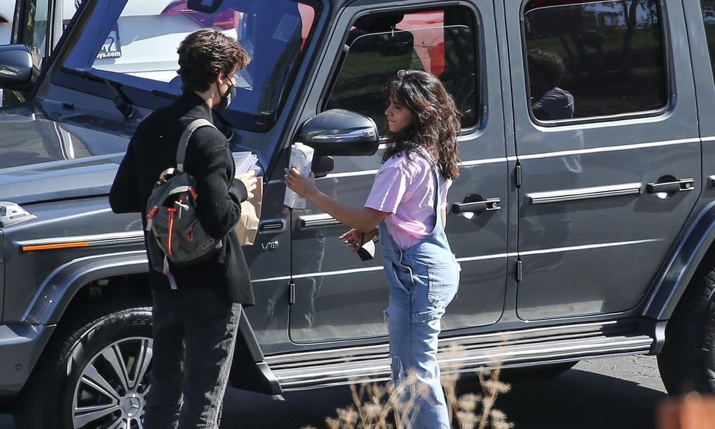 Shawn Mendes and Camila Cabello