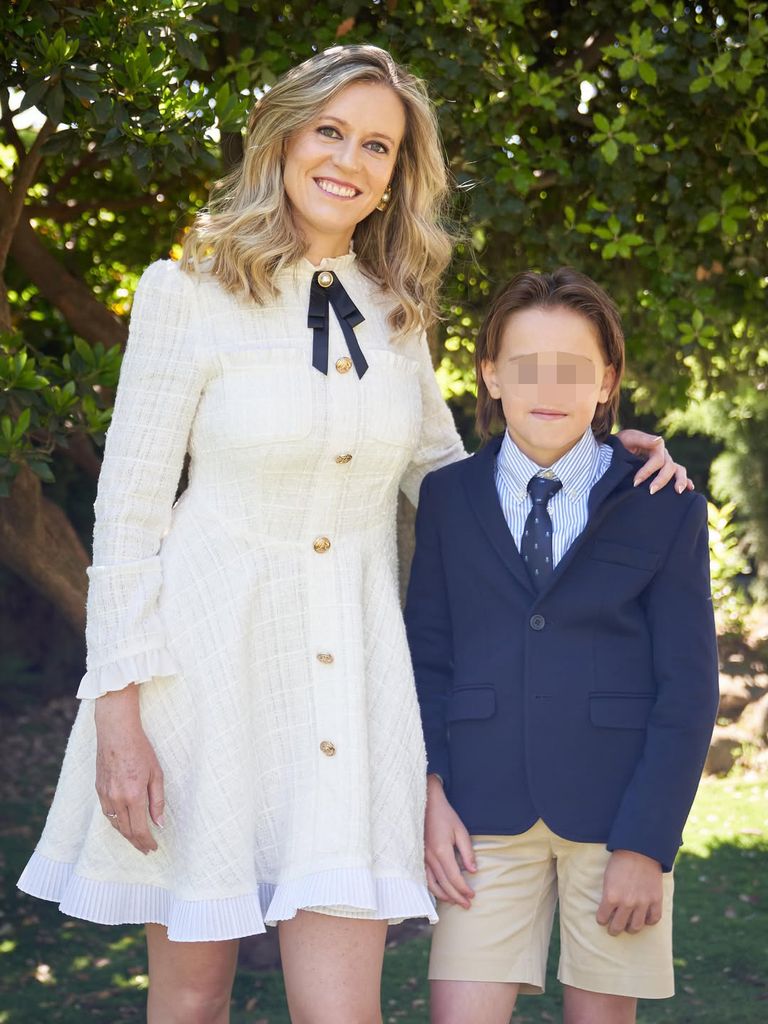 La Comunión de Mauro, el hijo de Andrea Prat