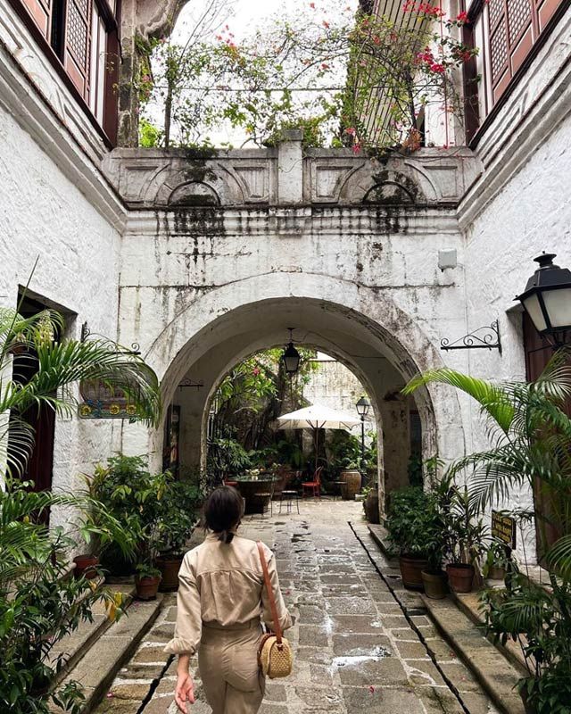 Tamara Falcó en Filipinas