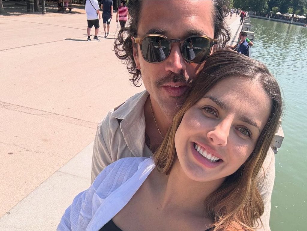 Michelle Renaud y Matías Novoa acaban de convertirse en padres de su primer hijo en comíun
