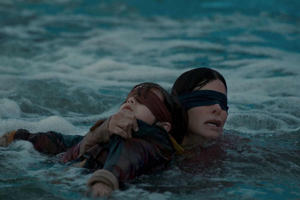 'A ciegas' está protagonizada por Sandra Bullock