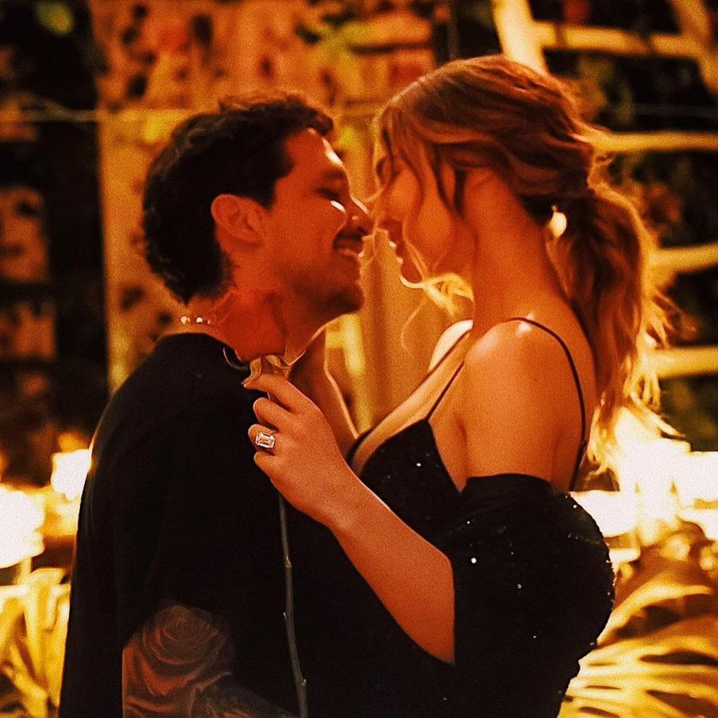 Christian Nodal and Belinda