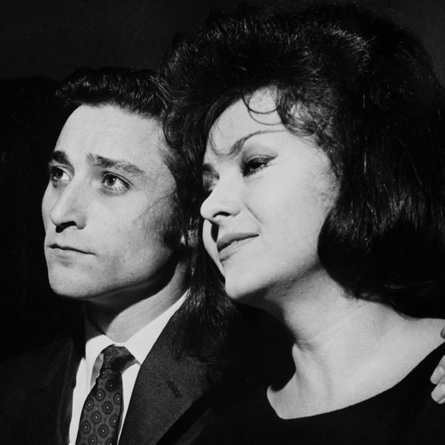 Marujita Díaz se casó con Antonio Gades en 1964

