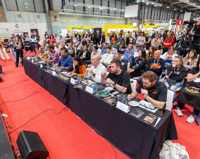 El jurado de la tercera edición de Burger Combat