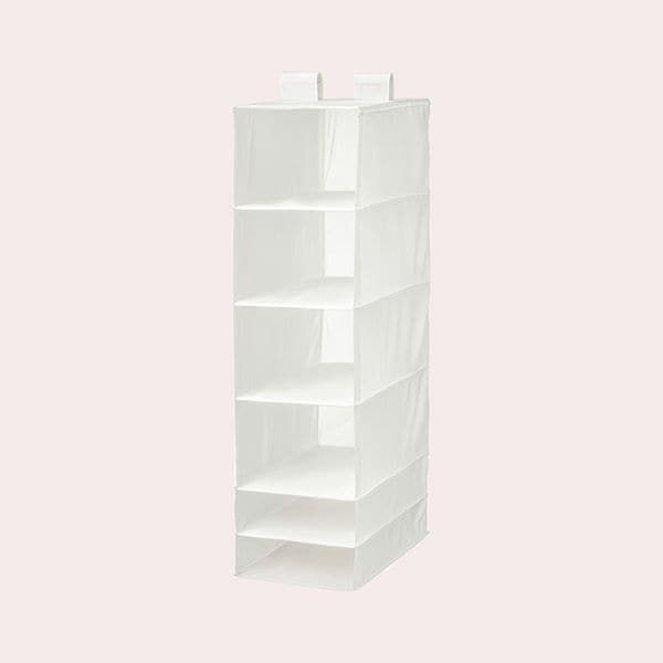 Almacenaje con 6 Compartimentos SKUBB de IKEA