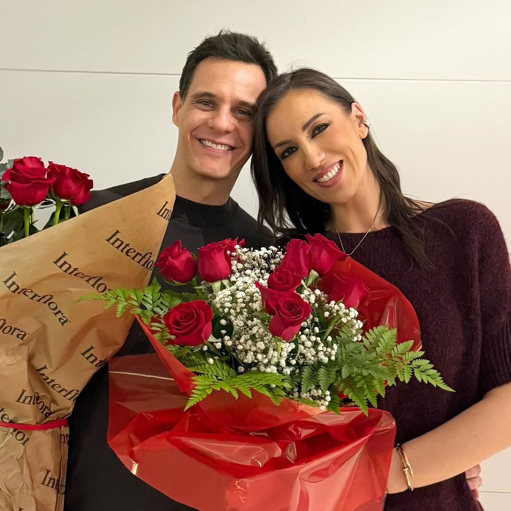 Christian Gálvez y Patricia Pardo