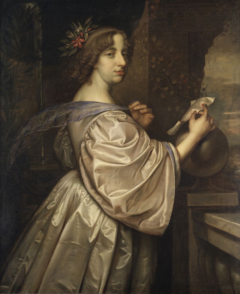 Un retrato de la reina Cristina pintado por David Beck en 1650