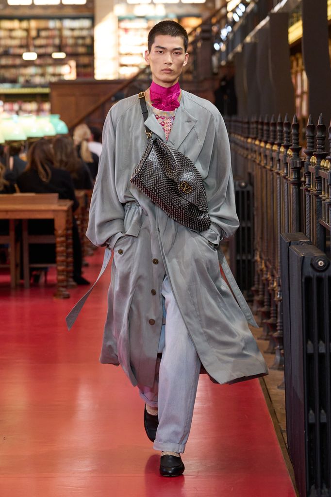 Paris Fashion Week: desfile de Valentino (Primavera/Verano 2027)