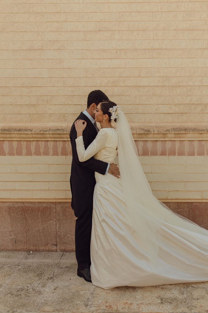 Vestido de novia viral de Rafa Valverde inspirado en Diana de Gales