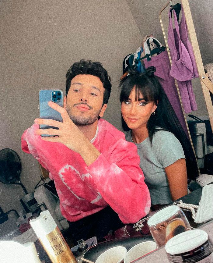 Aitana Ocaña y Sebastián Yatra