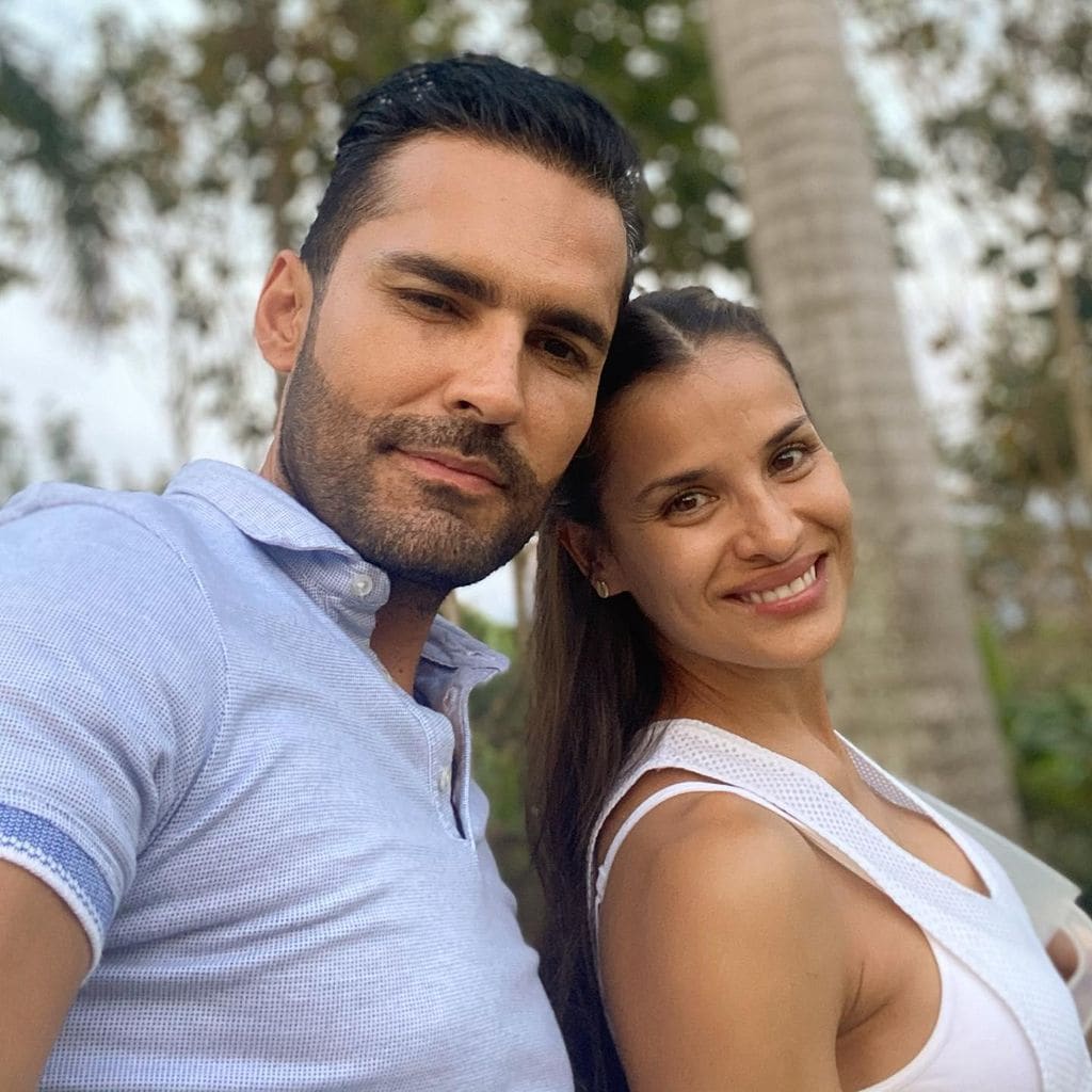 Fabián Ríos y Yuly Ferreira
