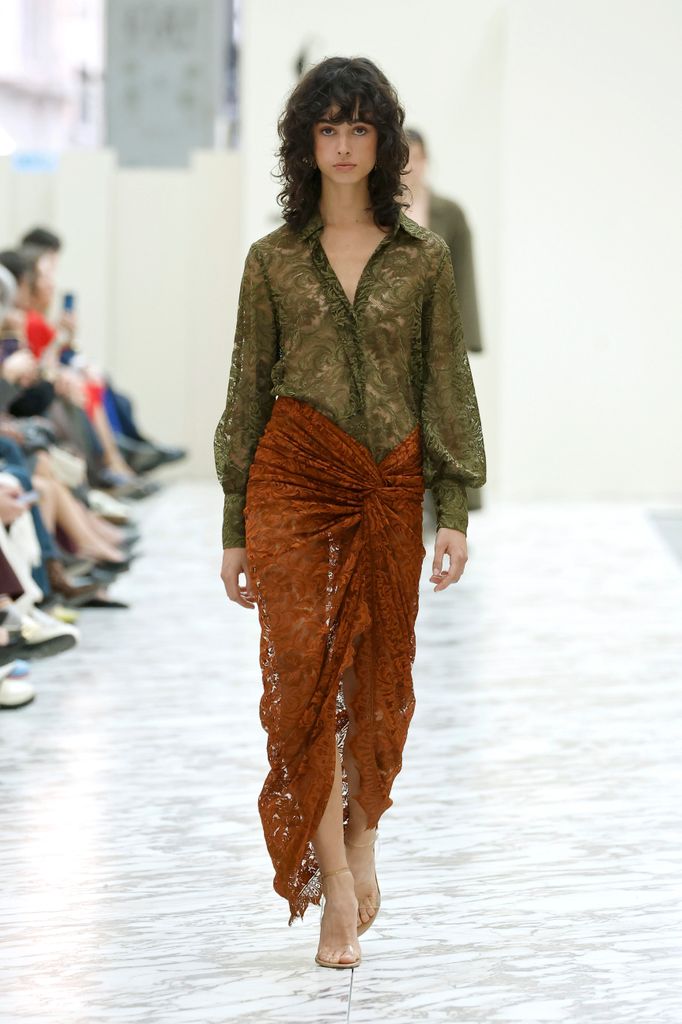 Mercedes-Benz Fashion Week Madrid: Isabel Sanchís (Otoño/Invierno 2026-2027)