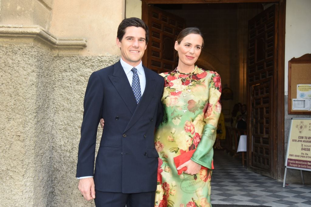 Claudia Osborne y José Entrecanales