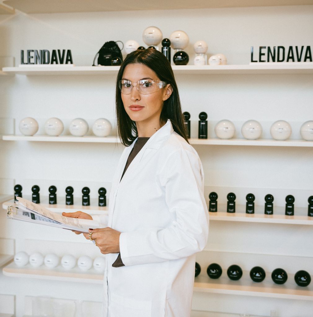 Priscila Fadul, fundadora de Lendava.