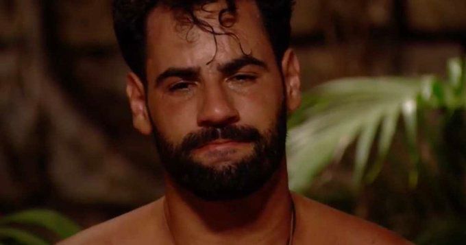 Asraf Beno en 'Supervivientes All Stars'