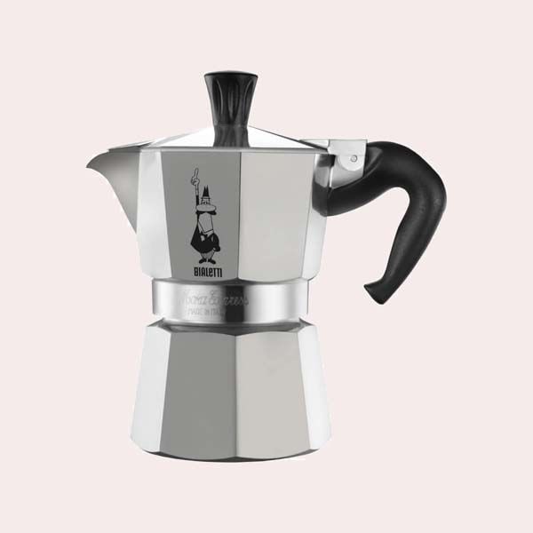 cafetera moka italiana bialetti