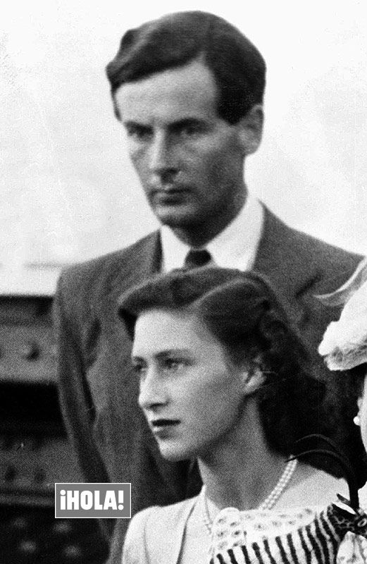 La princesa Margarita y Peter Townsend