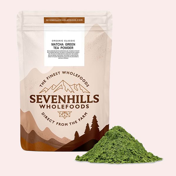 Sevenhills Wholefoods Matcha Té Verde Japonés Clásico Orgánico