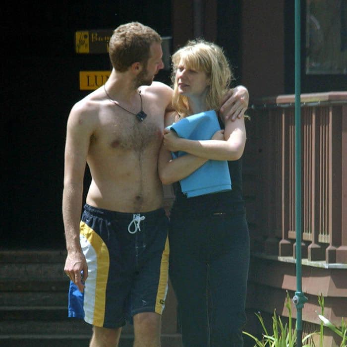 Gwyneth Paltrow y Chris Martin 