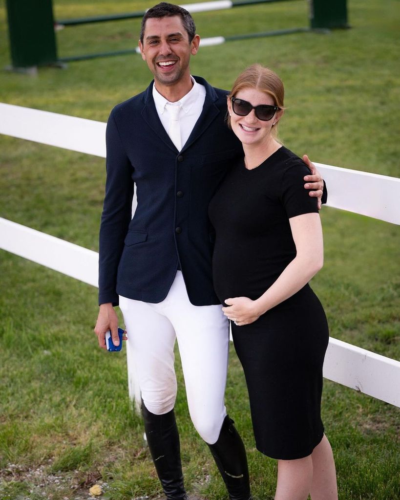 Jennifer Gates y Nayel Nassar
