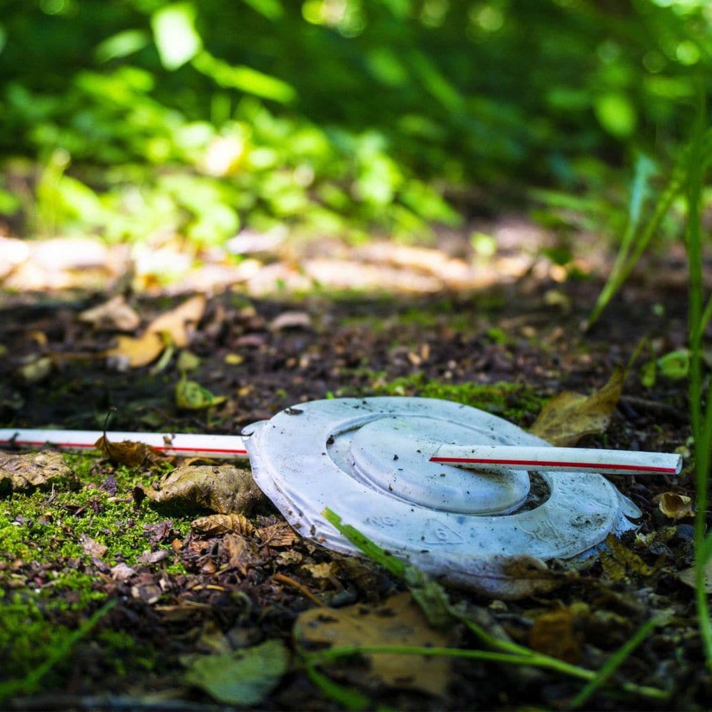 recoger todos los desperdicios y dejar la naturaleza como nueva