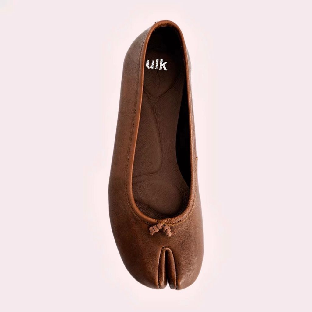 Tabi shoes marrones de Ulanka