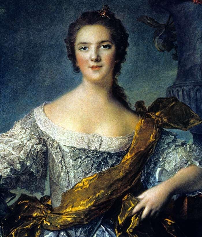 Madame Victoria (1733-1799), quien destacó por su sencillez y timidez
