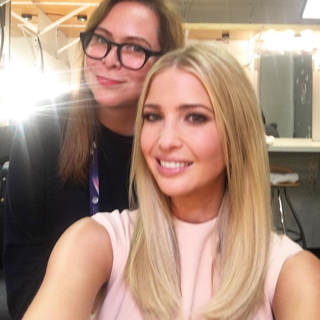 Alexa Rodulfo e Ivana en una foto del 2016.