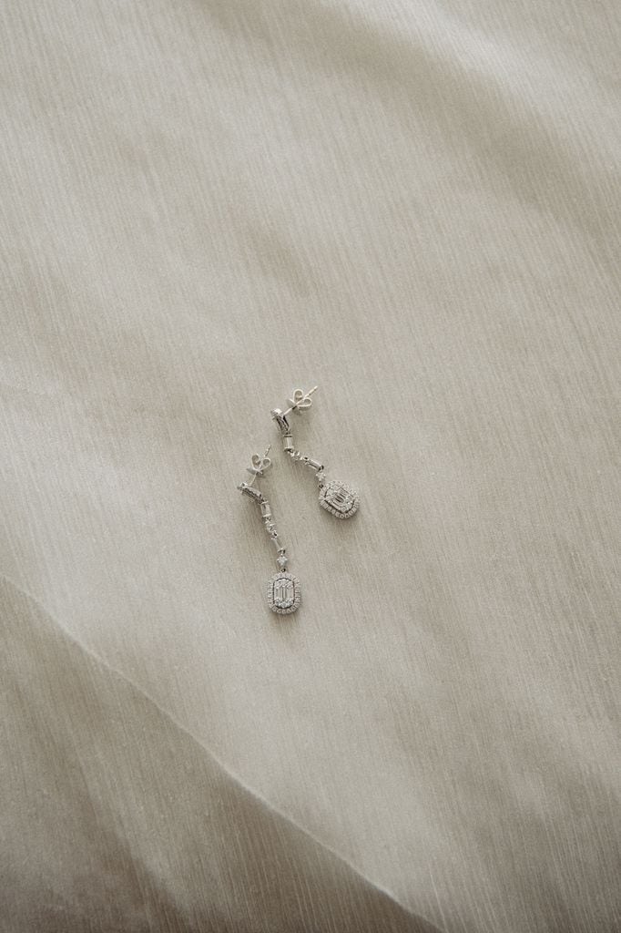 Pendientes de novia