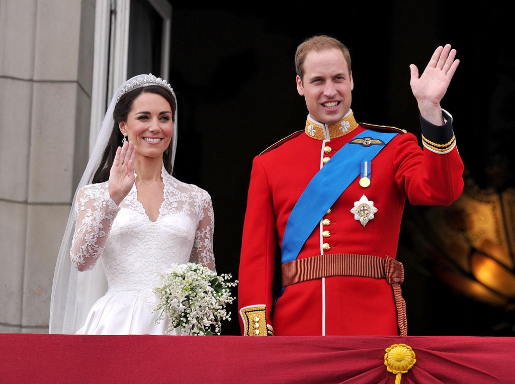 Boda de Kate Middleton y el Príncipe Guillermo