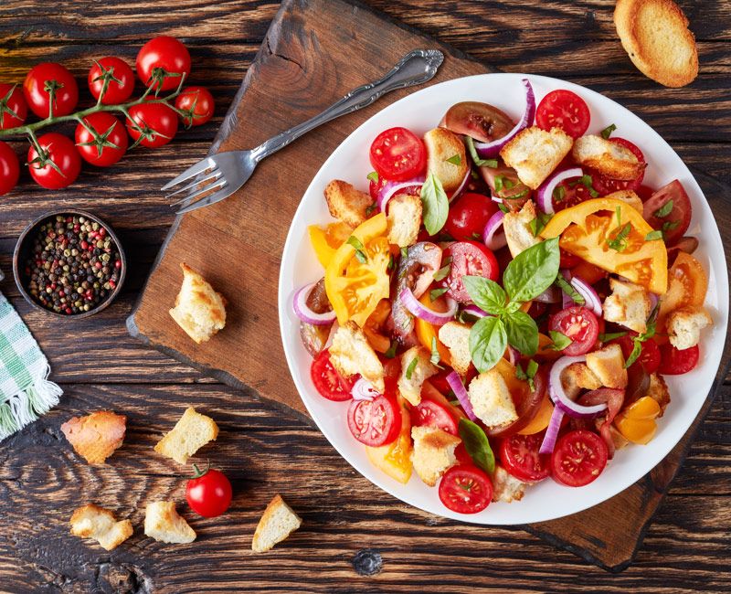 Ensalada Panzanella